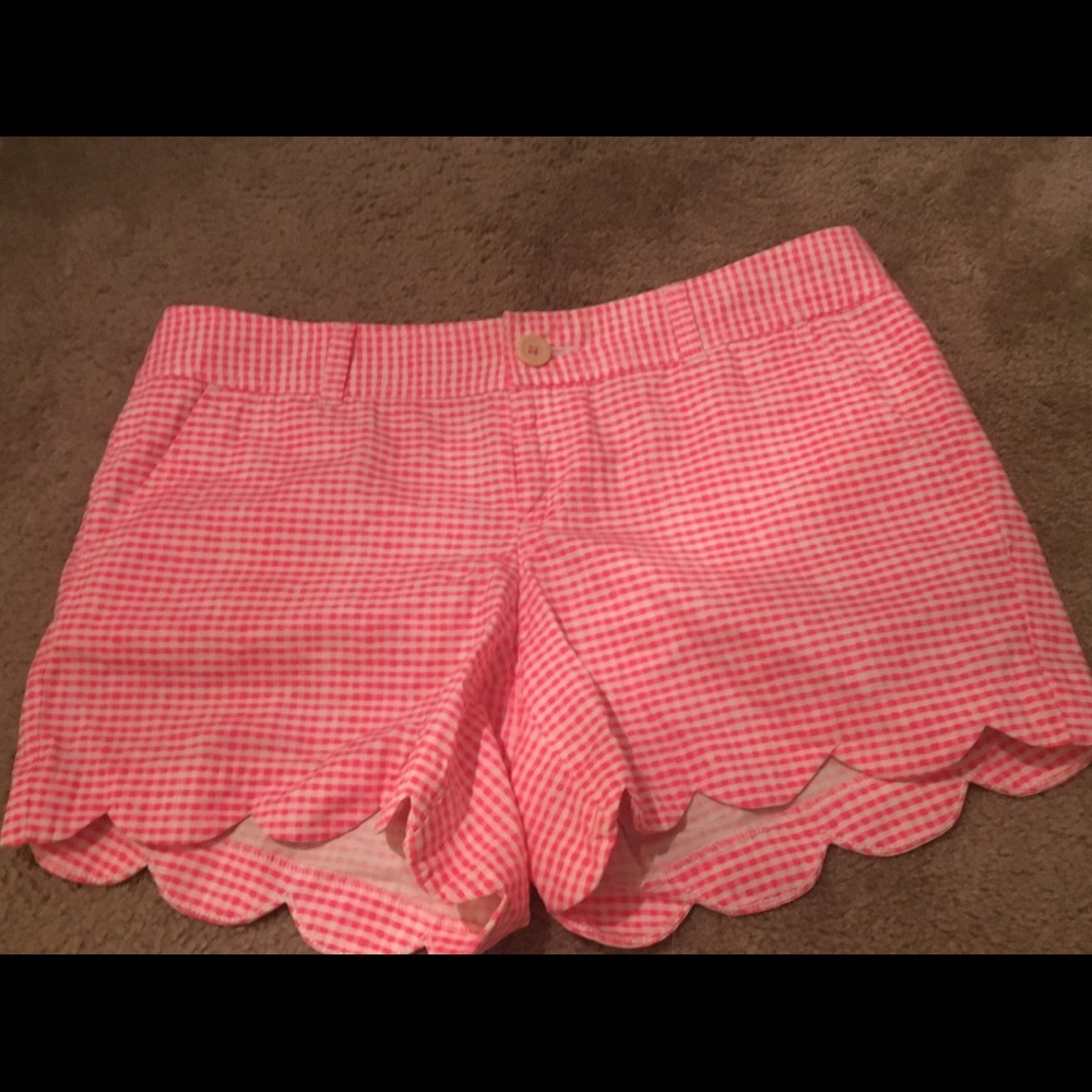 Lilly Pulitzer Buttercup Shorts